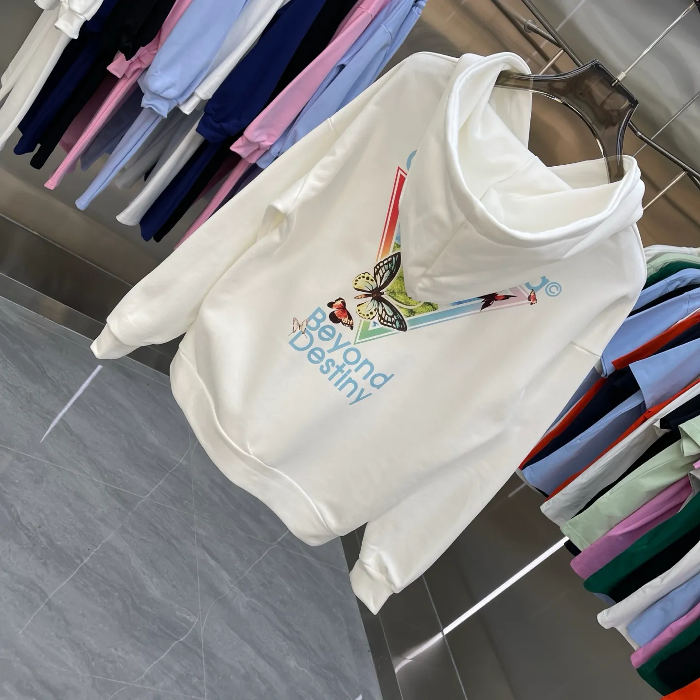 CASABLANCA + Factory ：Black White Blue Pink Royal Blue Sizes：S M L XL XXL